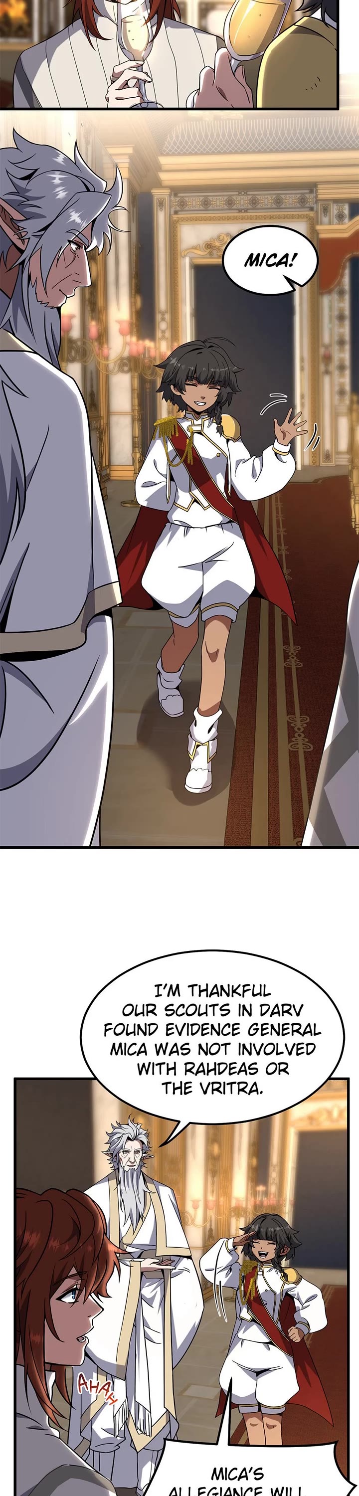 The Beginning After the End Chapter 224 page 33 - Chapter 224: The Dinner