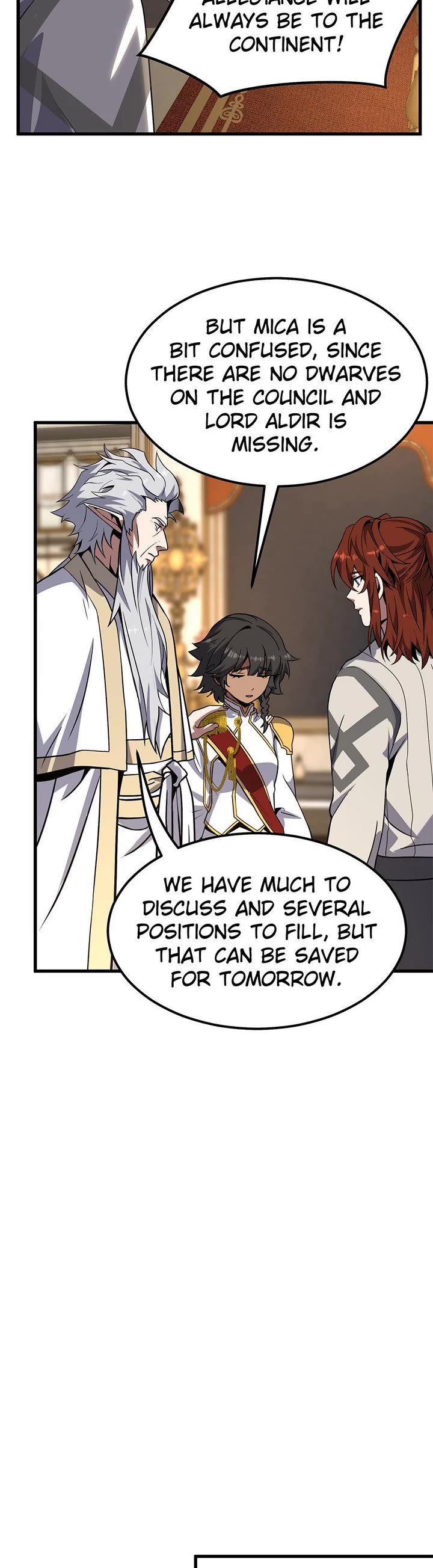The Beginning After the End Chapter 224 page 34 - Chapter 224: The Dinner
