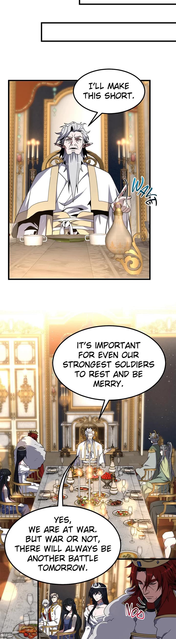 The Beginning After the End Chapter 224 page 35 - Chapter 224: The Dinner