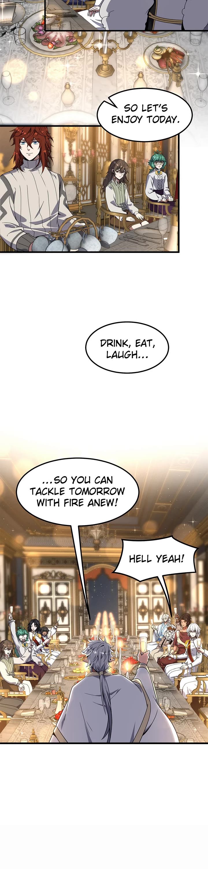 The Beginning After the End Chapter 224 page 36 - Chapter 224: The Dinner