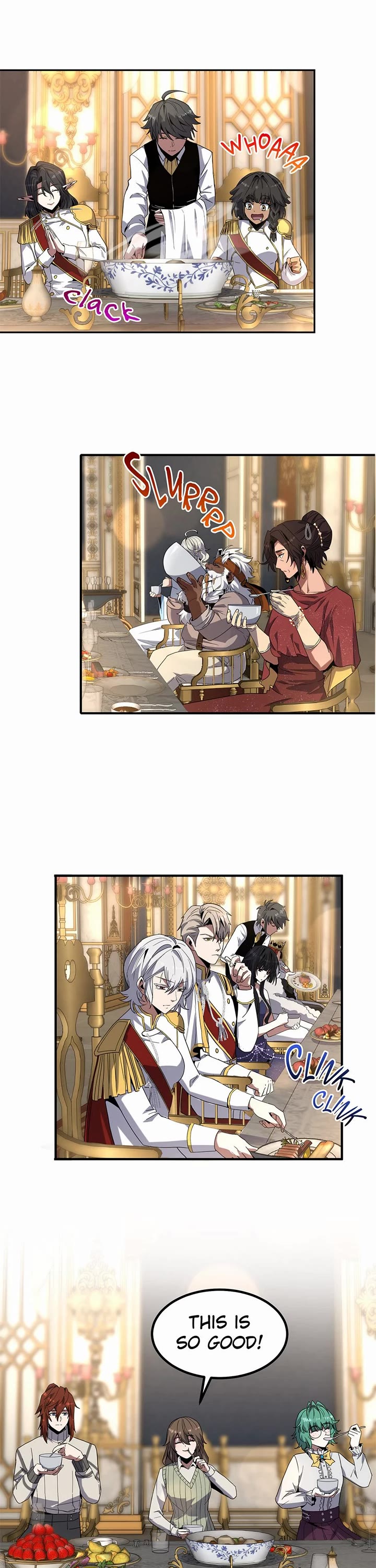 The Beginning After the End Chapter 224 page 37 - Chapter 224: The Dinner