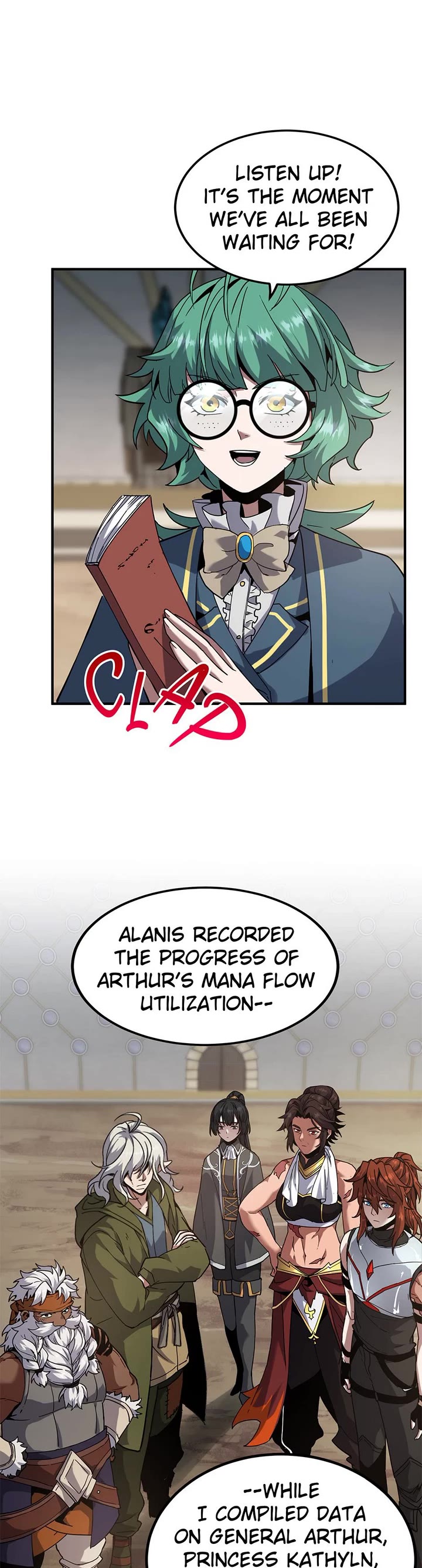 The Beginning After the End Chapter 224 page 4 - Chapter 224: The Dinner