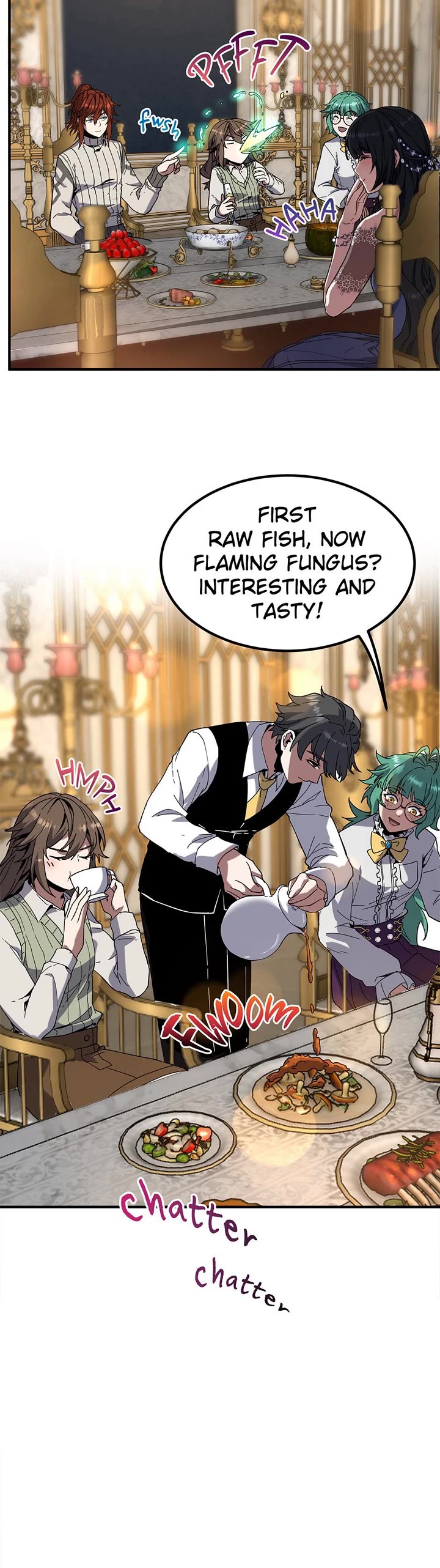 The Beginning After the End Chapter 224 page 40 - Chapter 224: The Dinner