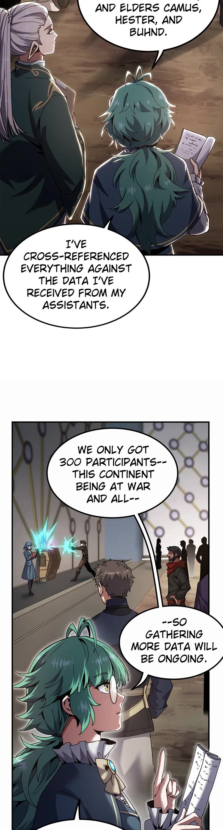 The Beginning After the End Chapter 224 page 5 - Chapter 224: The Dinner