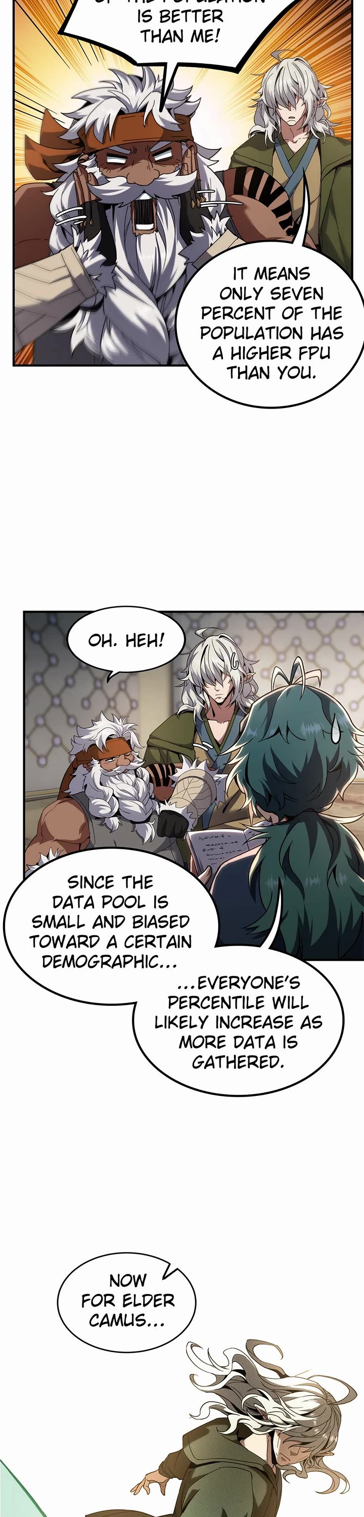The Beginning After the End Chapter 224 page 8 - Chapter 224: The Dinner