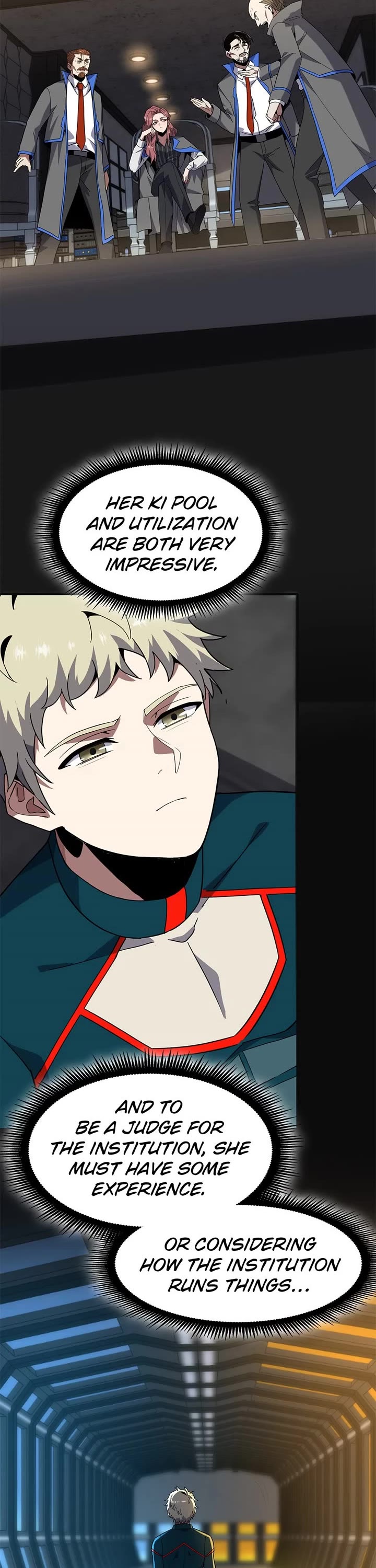 The Beginning After the End Chapter 225 page 12 - Chapter 225: A Major Shift