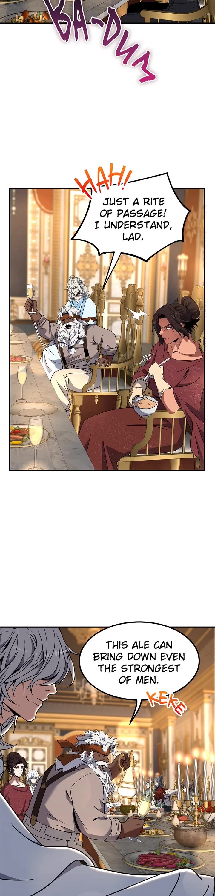 The Beginning After the End Chapter 225 page 3 - Chapter 225: A Major Shift