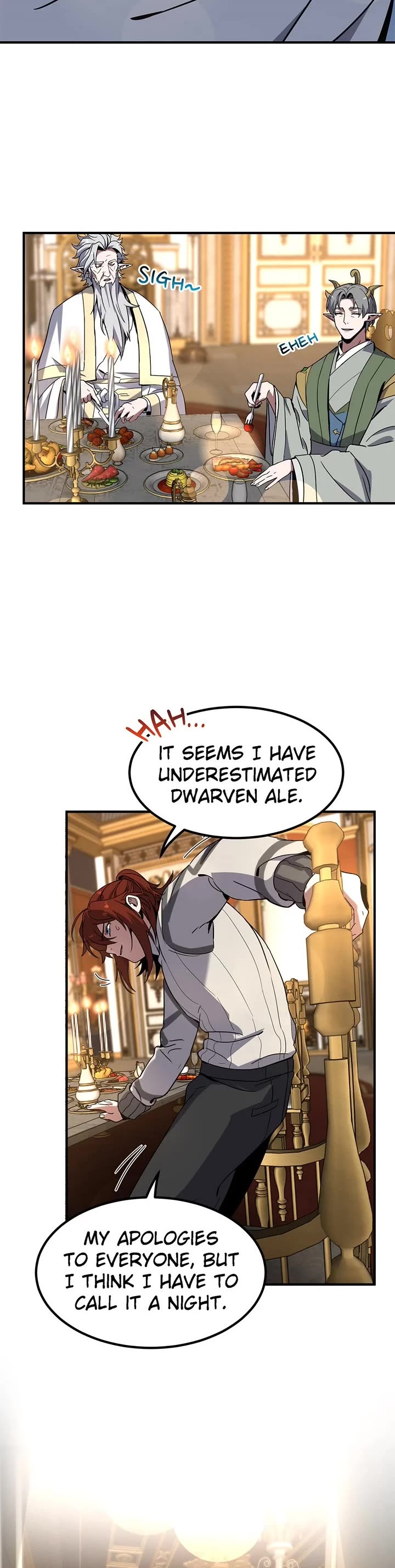 The Beginning After the End Chapter 225 page 4 - Chapter 225: A Major Shift