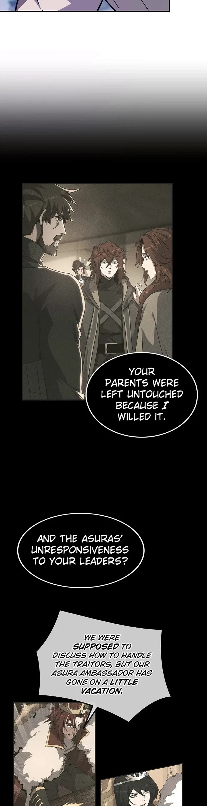 The Beginning After the End Chapter 226 page 35 - Chapter 226
