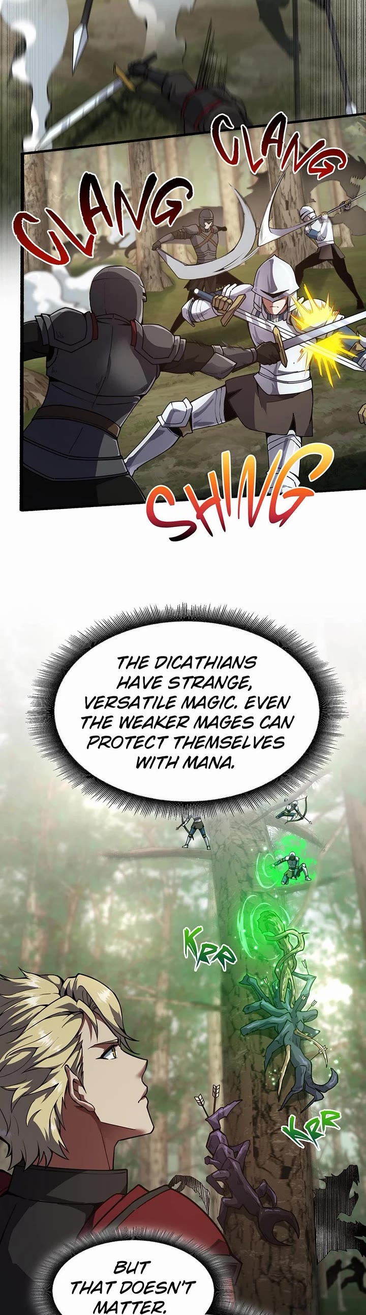 The Beginning After the End Chapter 227 page 15 - Chapter 227