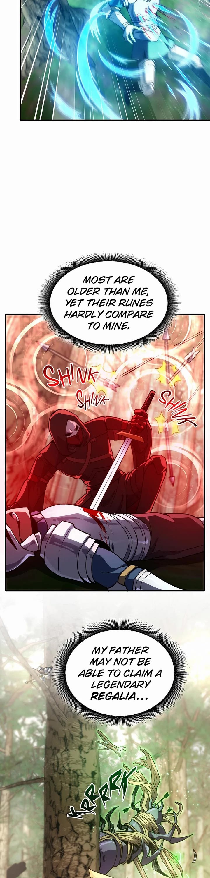 The Beginning After the End Chapter 227 page 17 - Chapter 227