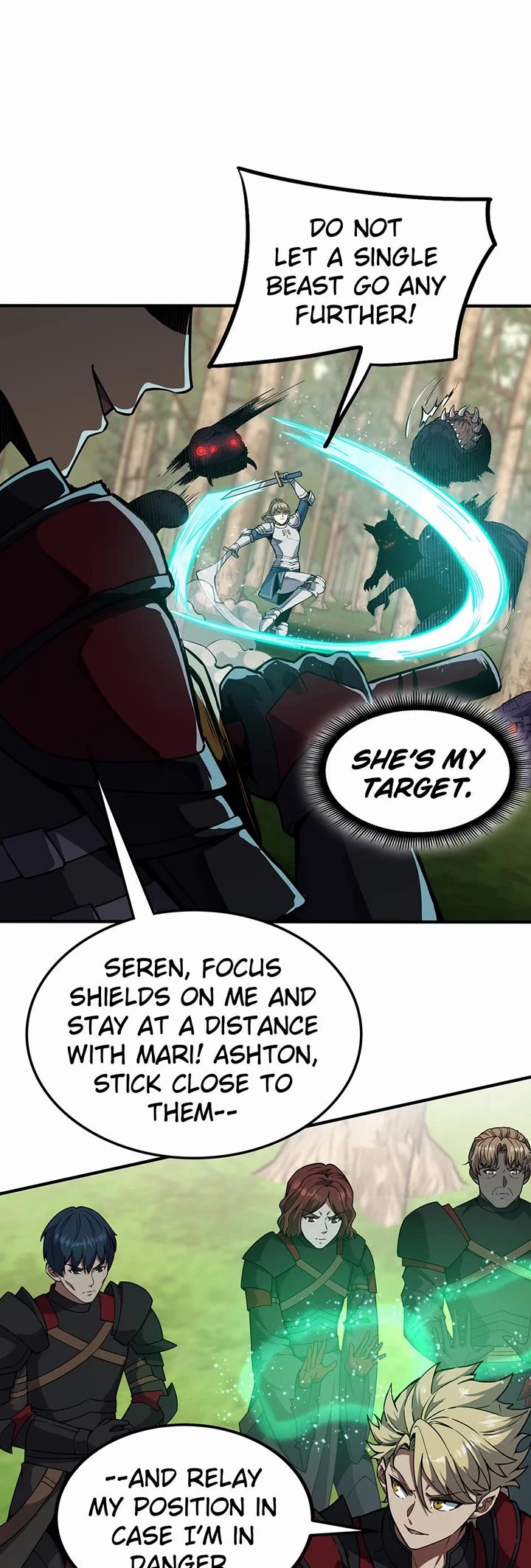 The Beginning After the End Chapter 227 page 20 - Chapter 227