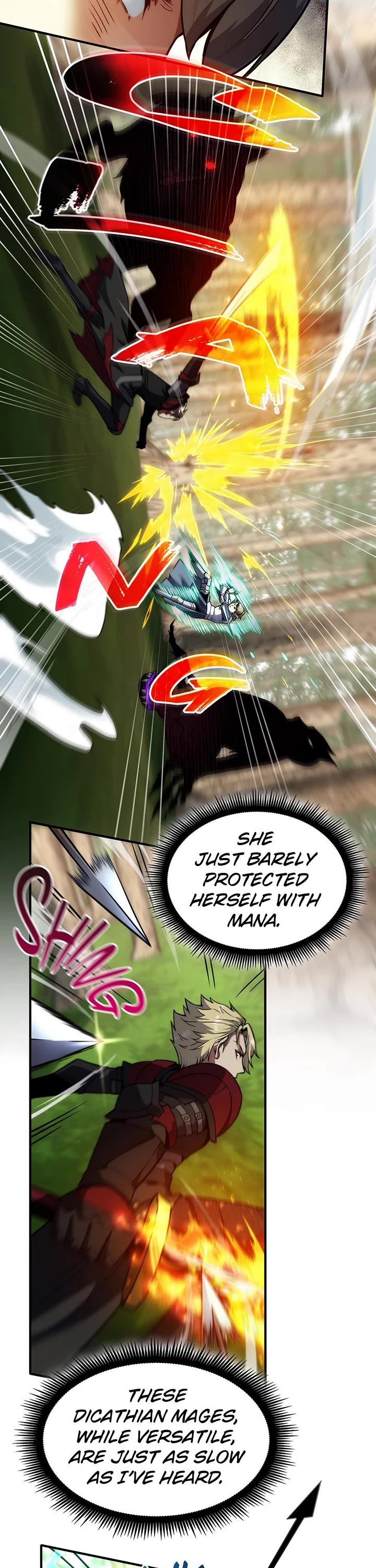 The Beginning After the End Chapter 227 page 22 - Chapter 227