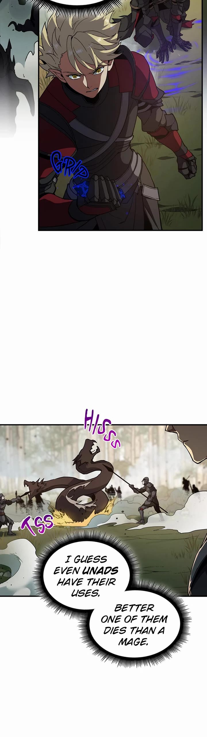 The Beginning After the End Chapter 227 page 4 - Chapter 227