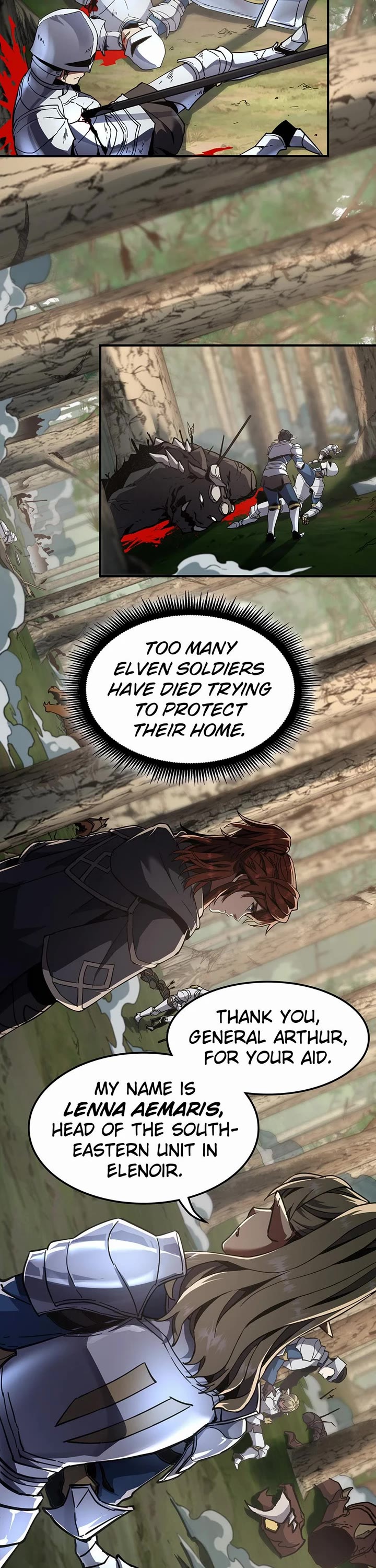 The Beginning After the End Chapter 227 page 41 - Chapter 227