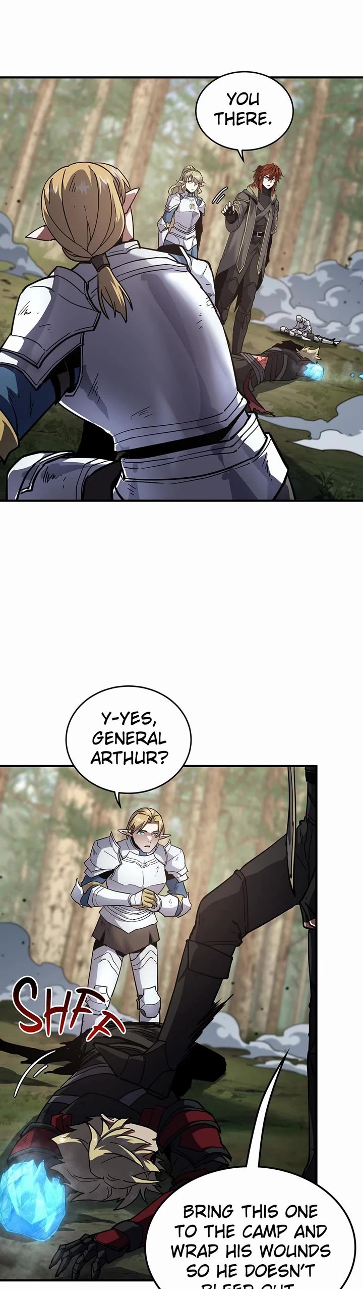 The Beginning After the End Chapter 227 page 44 - Chapter 227