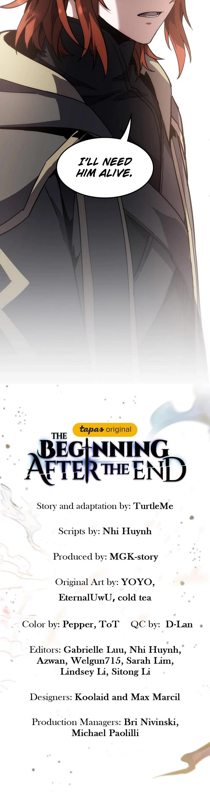 The Beginning After the End Chapter 227 page 46 - Chapter 227