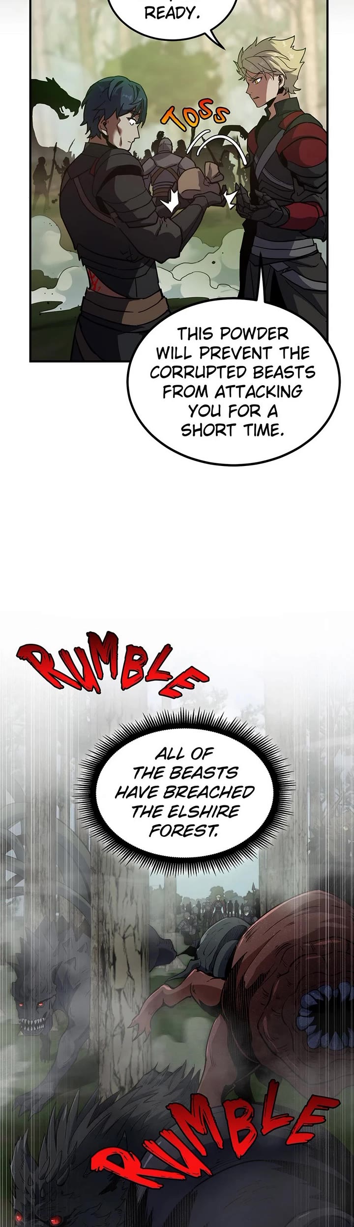 The Beginning After the End Chapter 227 page 8 - Chapter 227