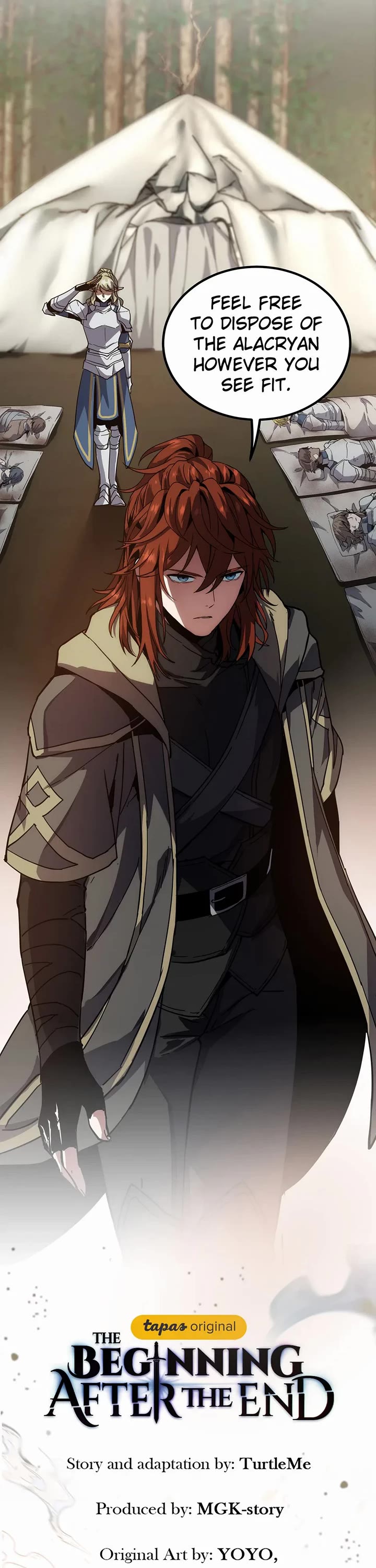 The Beginning After the End Chapter 228 page 23 - Chapter 228