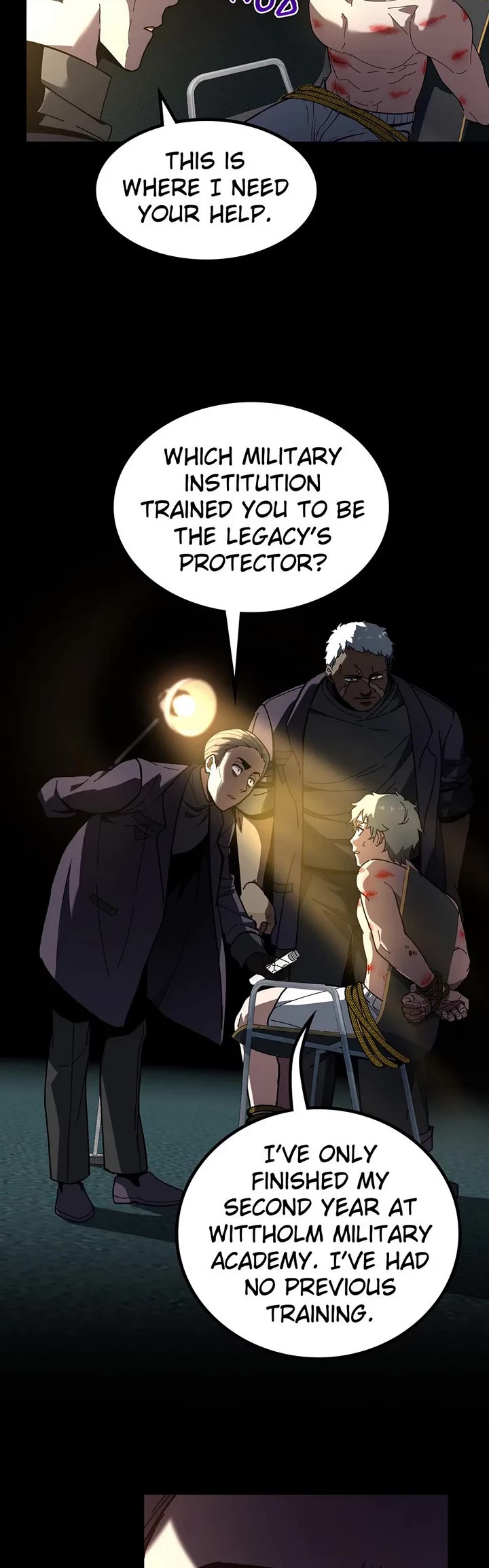 The Beginning After the End Chapter 228 page 45 - Chapter 228