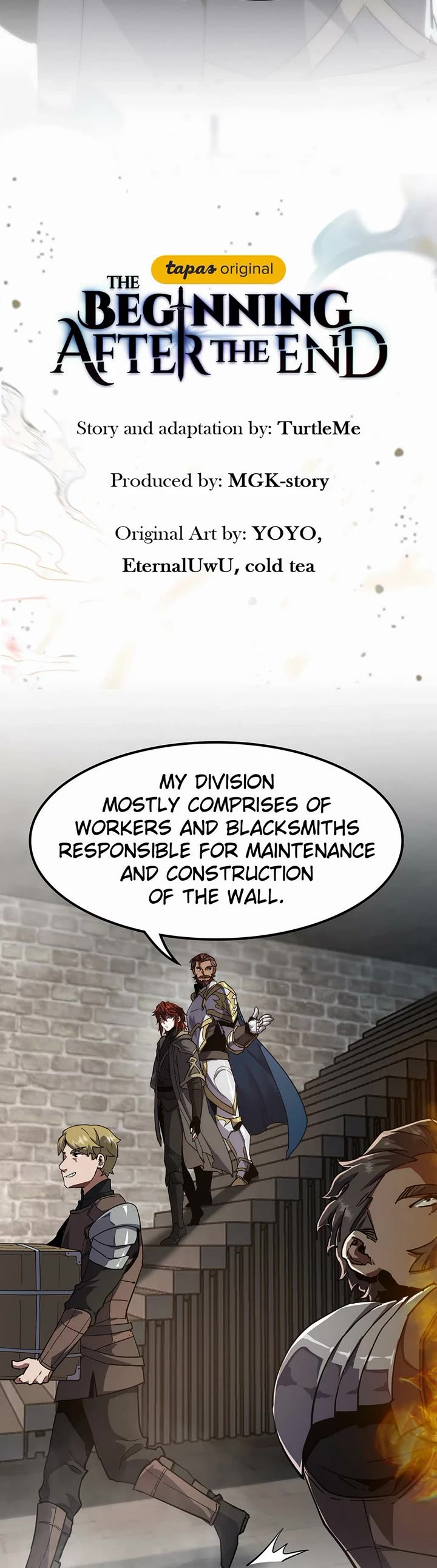 The Beginning After the End Chapter 229 page 14 - Chapter 229