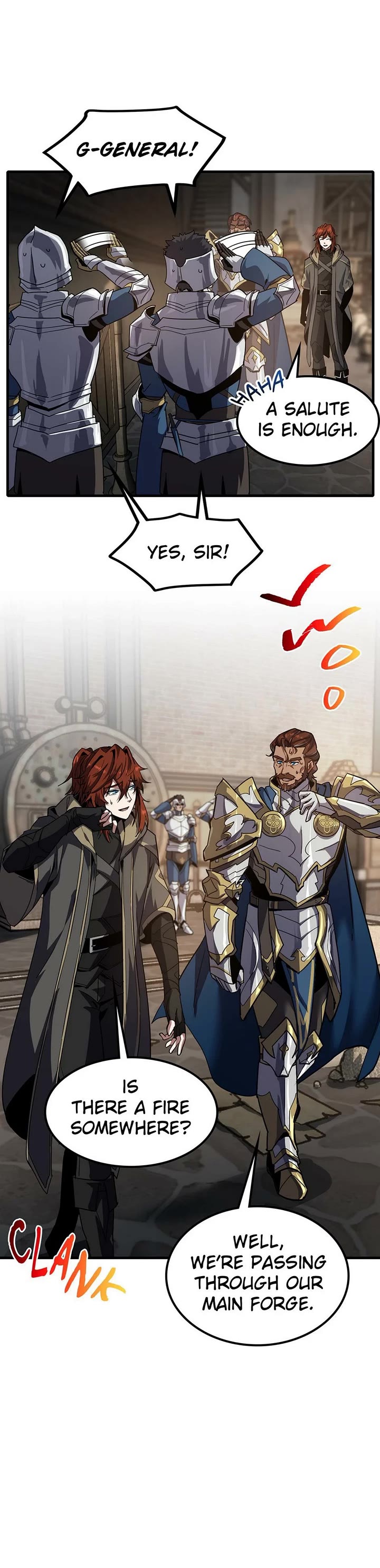 The Beginning After the End Chapter 229 page 19 - Chapter 229