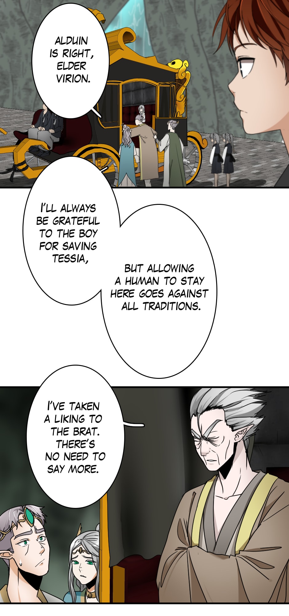 The Beginning After the End Chapter 23 page 13 - Chapter 23