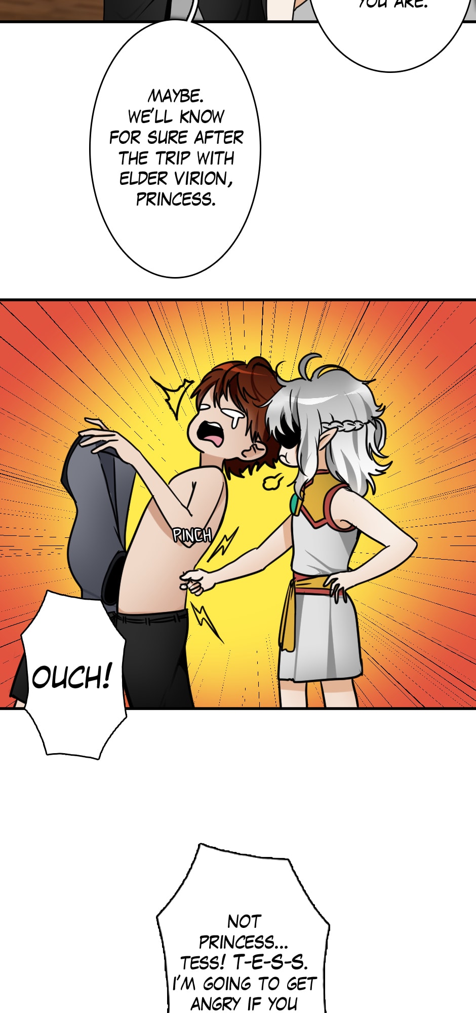 The Beginning After the End Chapter 23 page 8 - Chapter 23