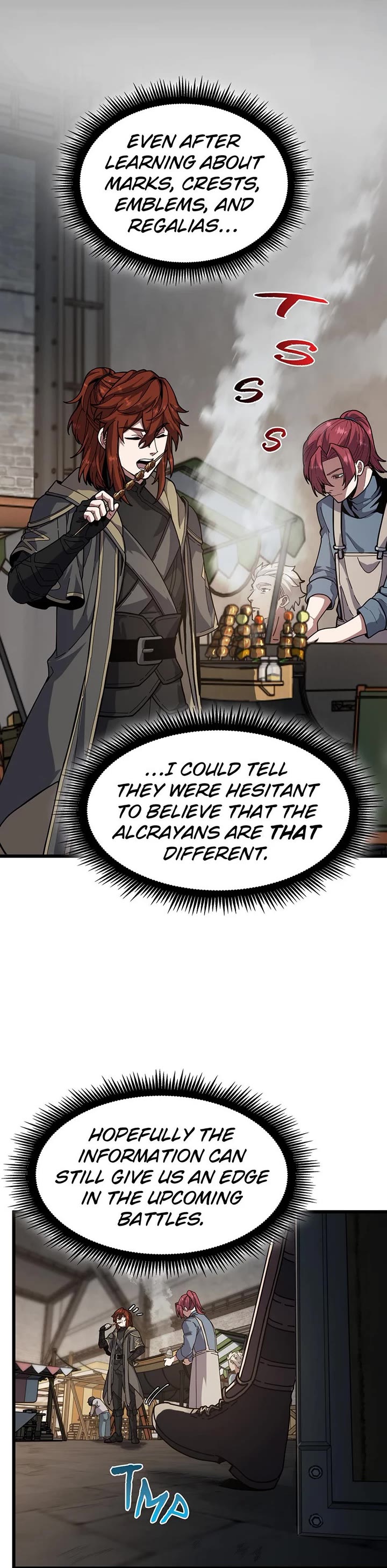 The Beginning After the End Chapter 230 page 35 - Chapter 230