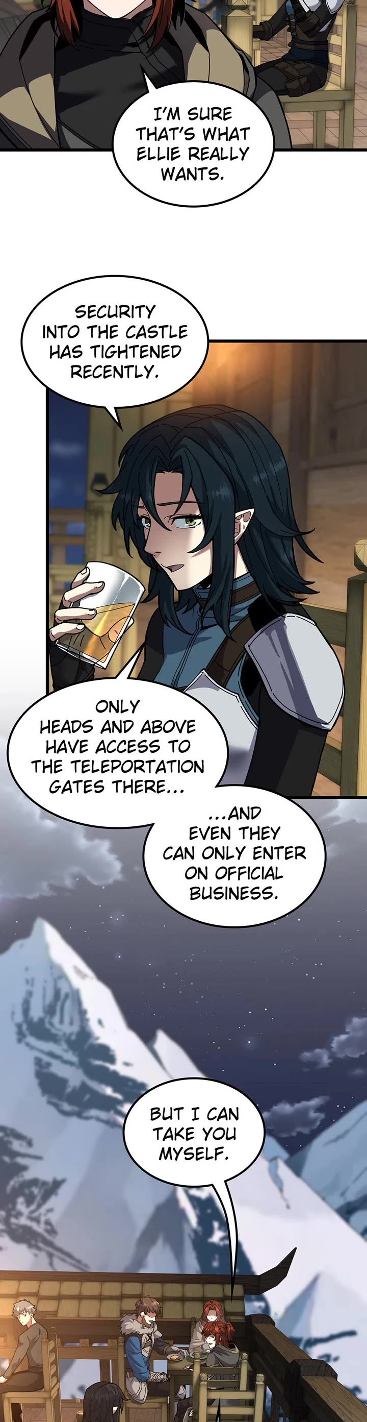 The Beginning After the End Chapter 231 page 35 - Chapter 231