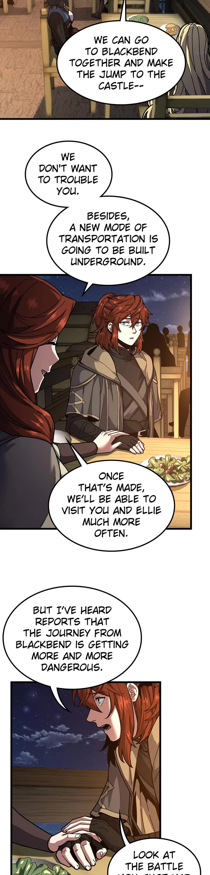 The Beginning After the End Chapter 231 page 36 - Chapter 231