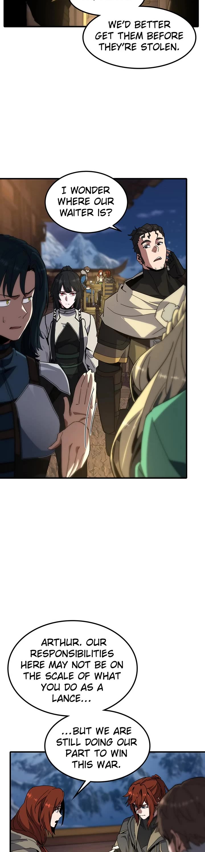 The Beginning After the End Chapter 231 page 39 - Chapter 231