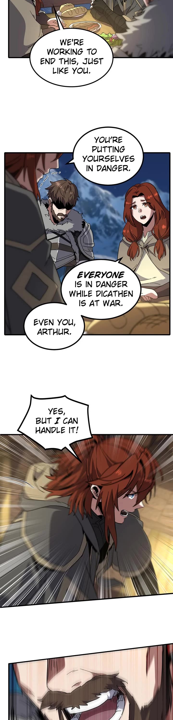 The Beginning After the End Chapter 231 page 40 - Chapter 231