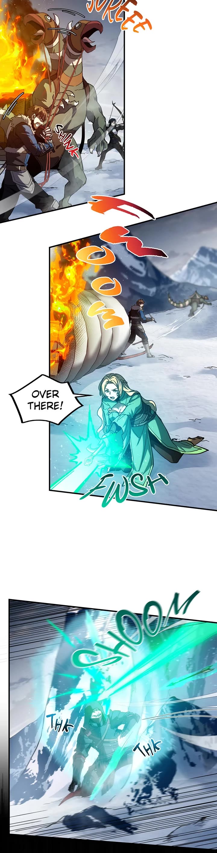 The Beginning After the End Chapter 231 page 5 - Chapter 231