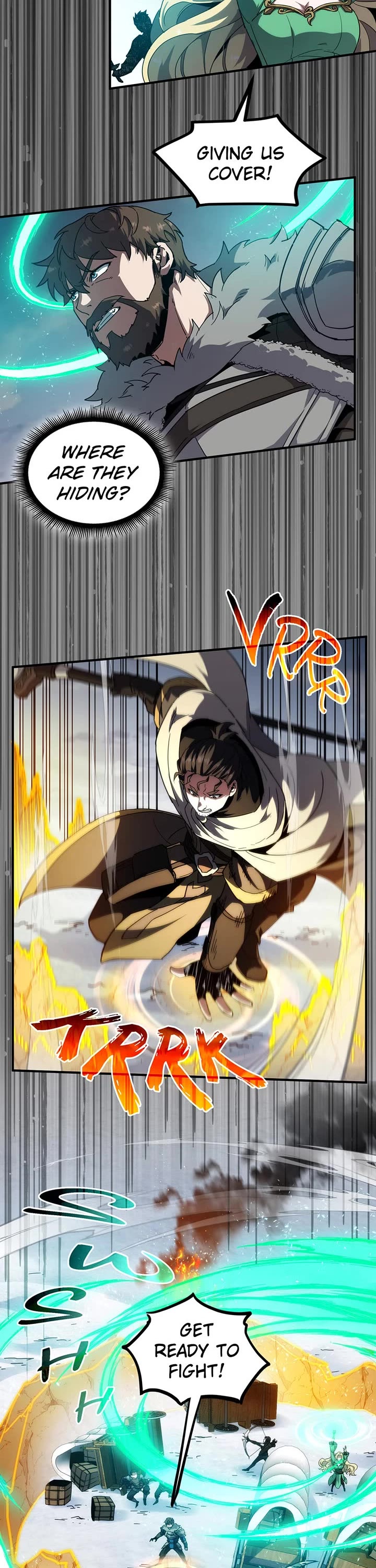 The Beginning After the End Chapter 231 page 7 - Chapter 231