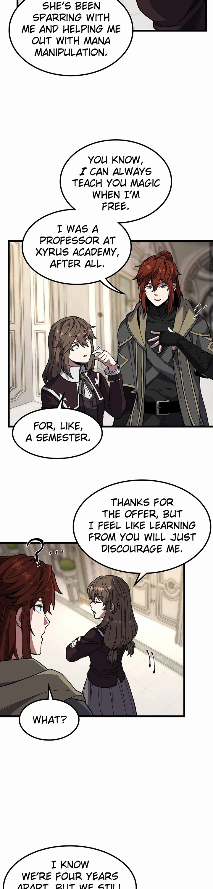 The Beginning After the End Chapter 232 page 28 - Chapter 232: Defensive Tactics