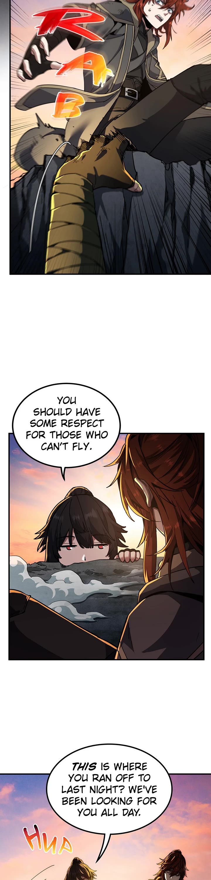 The Beginning After the End Chapter 232 page 3 - Chapter 232: Defensive Tactics
