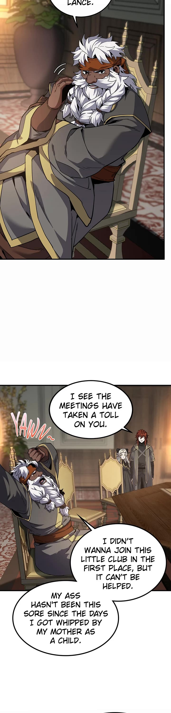 The Beginning After the End Chapter 232 page 33 - Chapter 232: Defensive Tactics