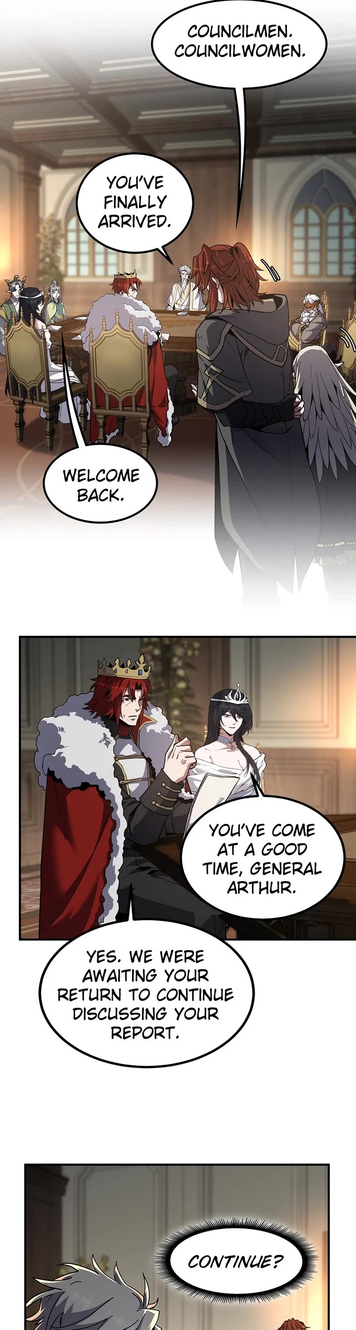 The Beginning After the End Chapter 232 page 34 - Chapter 232: Defensive Tactics