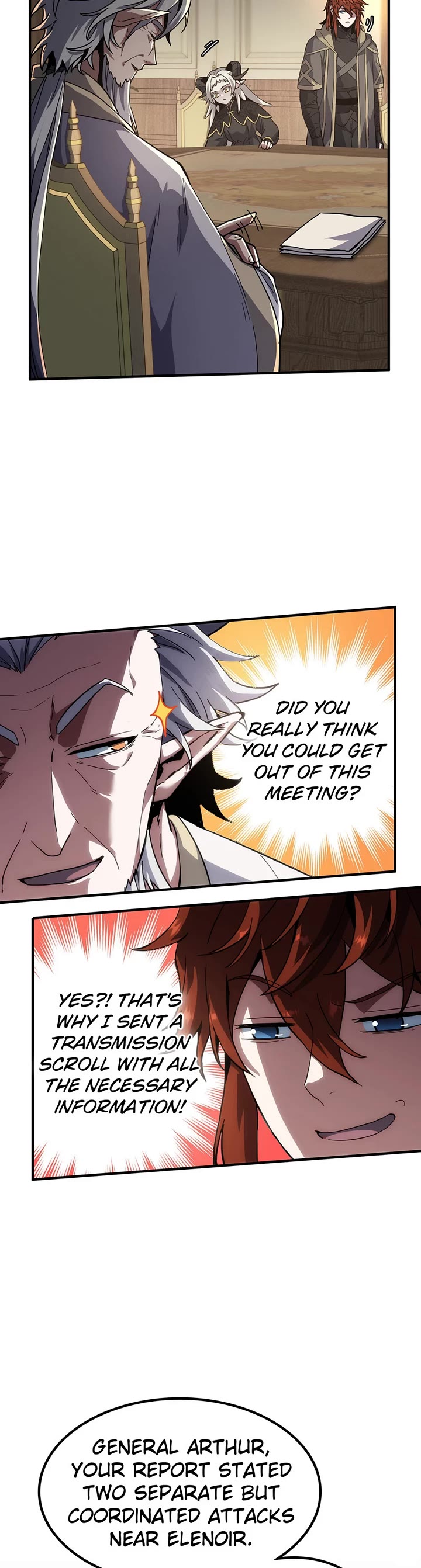 The Beginning After the End Chapter 232 page 35 - Chapter 232: Defensive Tactics