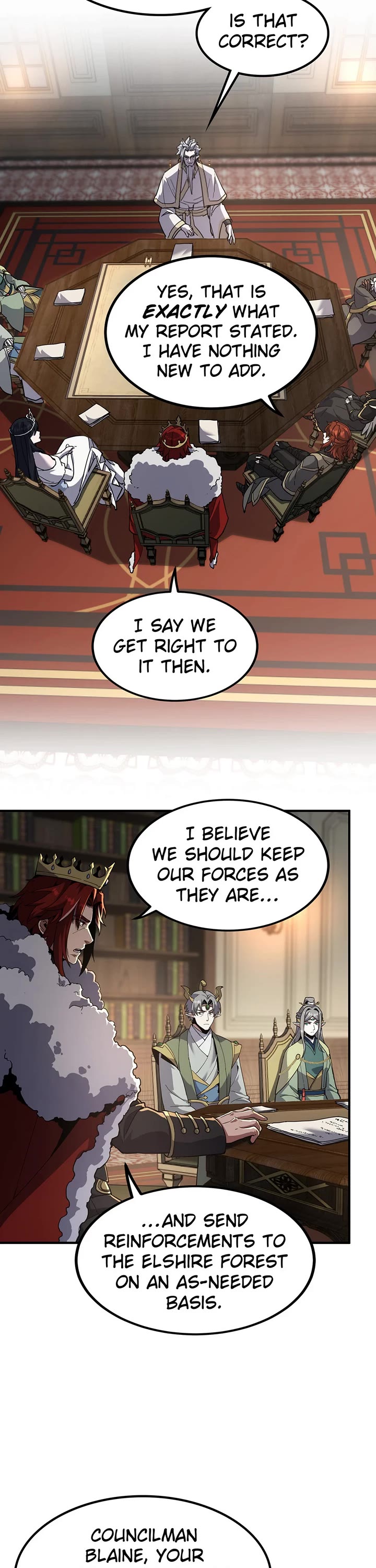 The Beginning After the End Chapter 232 page 36 - Chapter 232: Defensive Tactics