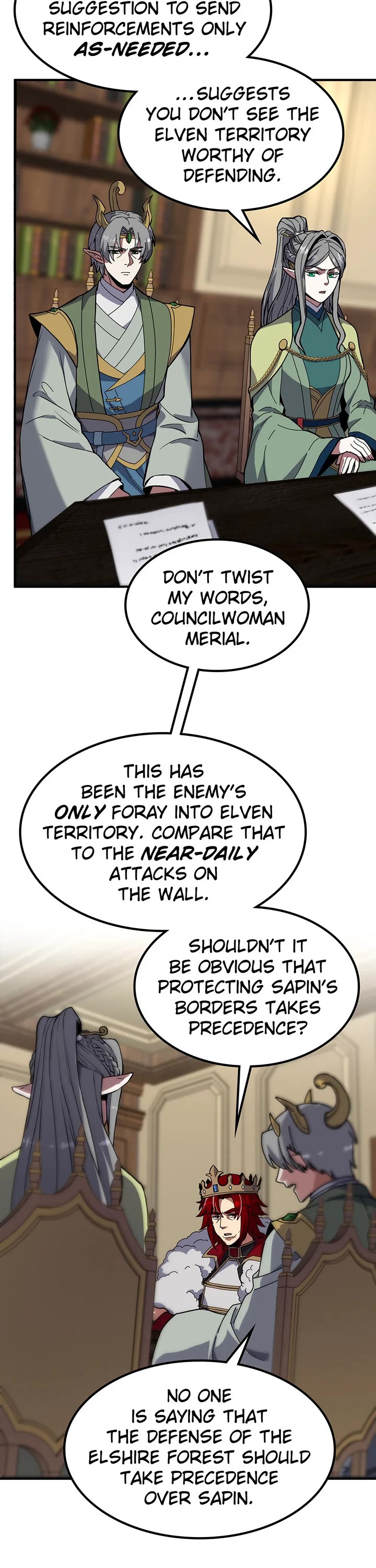 The Beginning After the End Chapter 232 page 37 - Chapter 232: Defensive Tactics