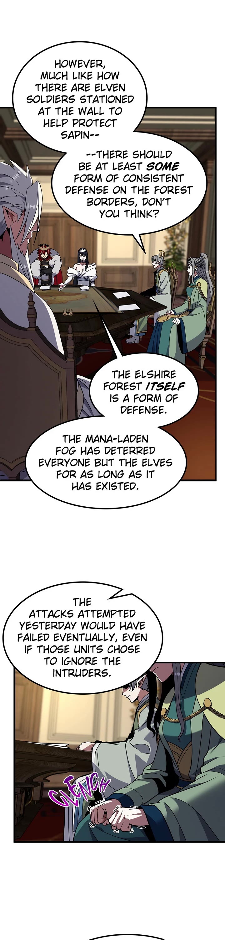 The Beginning After the End Chapter 232 page 38 - Chapter 232: Defensive Tactics