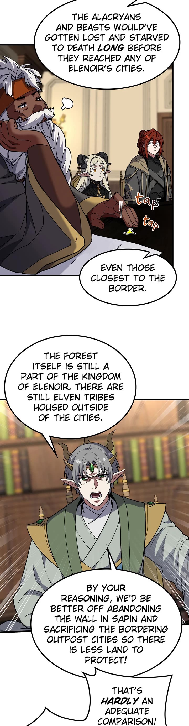 The Beginning After the End Chapter 232 page 39 - Chapter 232: Defensive Tactics
