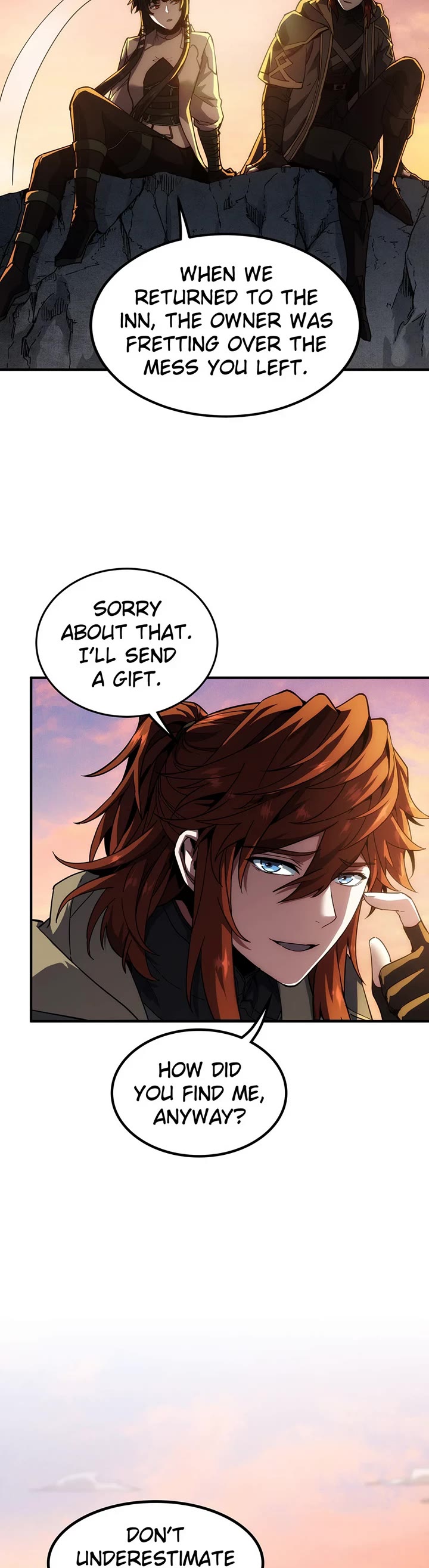 The Beginning After the End Chapter 232 page 4 - Chapter 232: Defensive Tactics