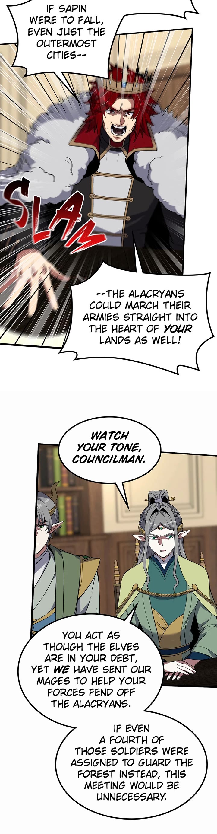 The Beginning After the End Chapter 232 page 40 - Chapter 232: Defensive Tactics