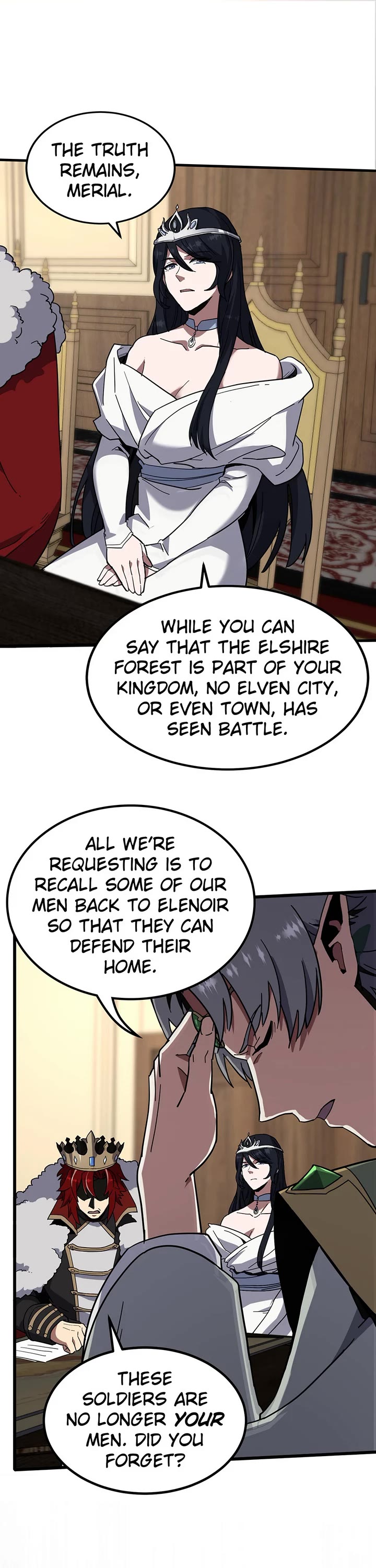 The Beginning After the End Chapter 232 page 41 - Chapter 232: Defensive Tactics