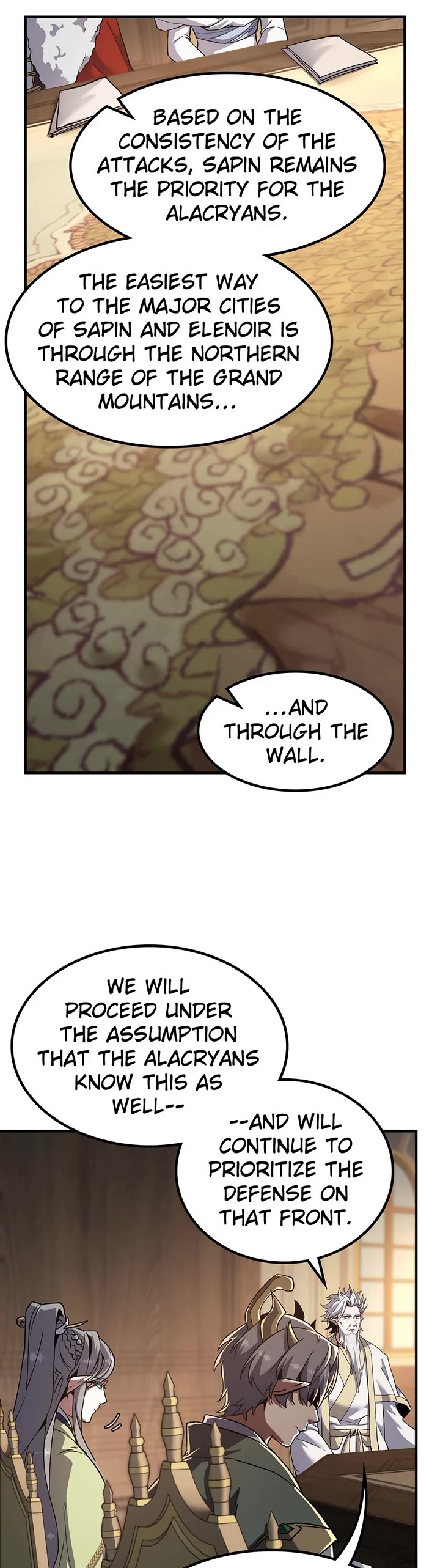 The Beginning After the End Chapter 232 page 44 - Chapter 232: Defensive Tactics