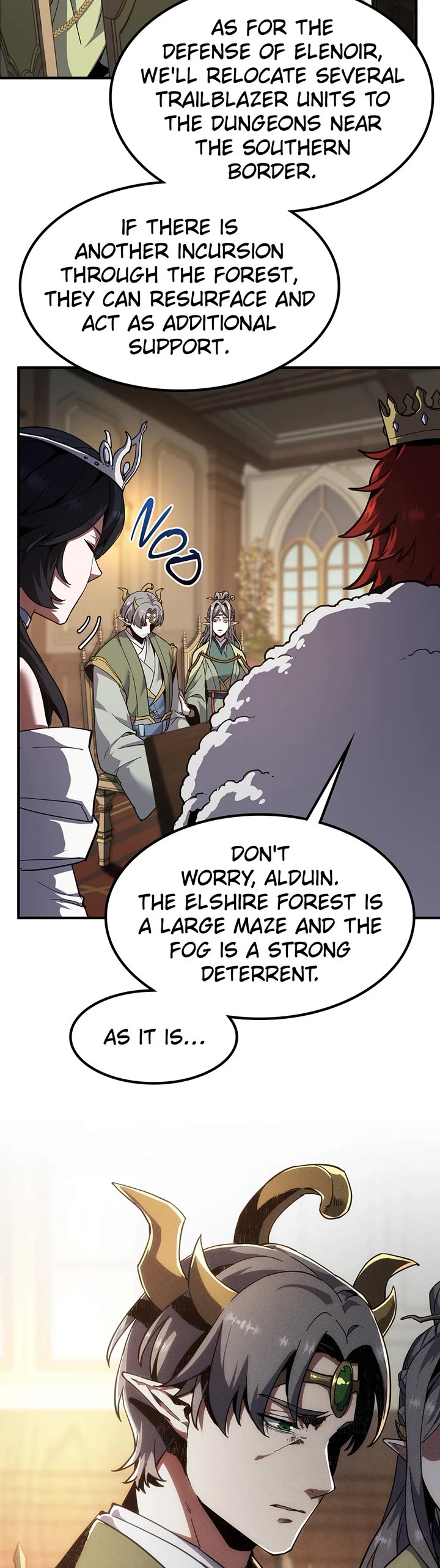 The Beginning After the End Chapter 232 page 45 - Chapter 232: Defensive Tactics