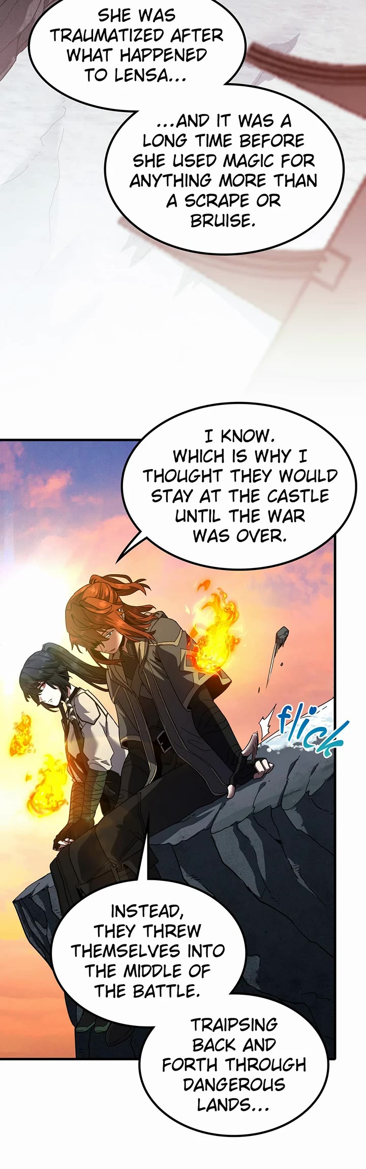 The Beginning After the End Chapter 232 page 9 - Chapter 232: Defensive Tactics